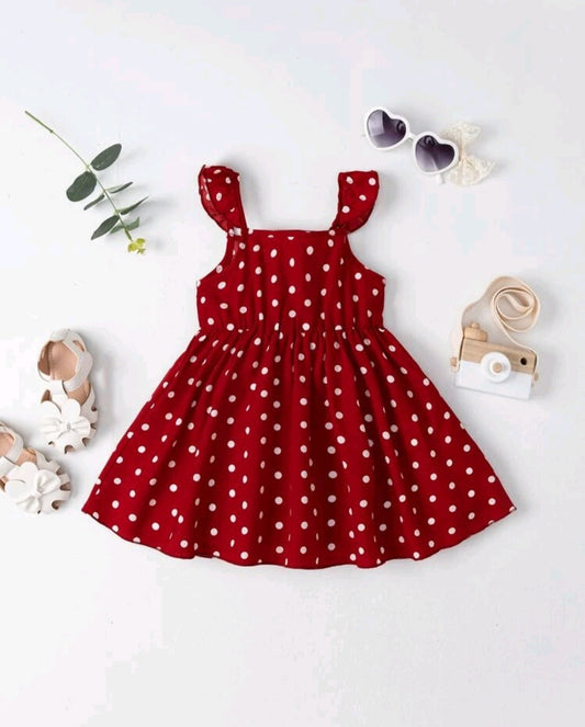 Red Polka Dress