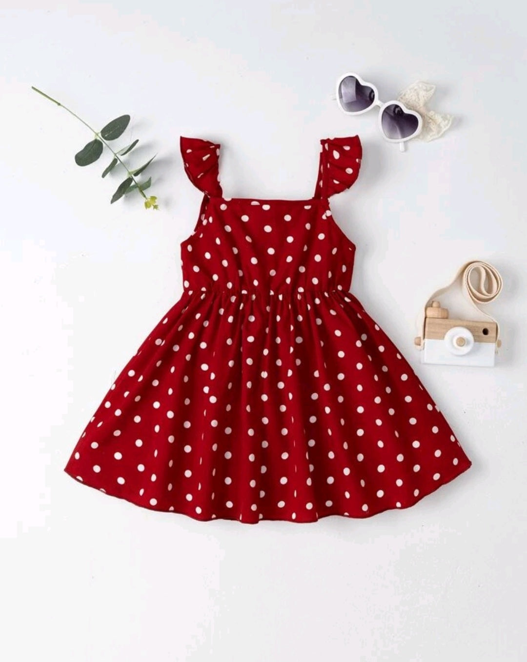 Red Polka Dress