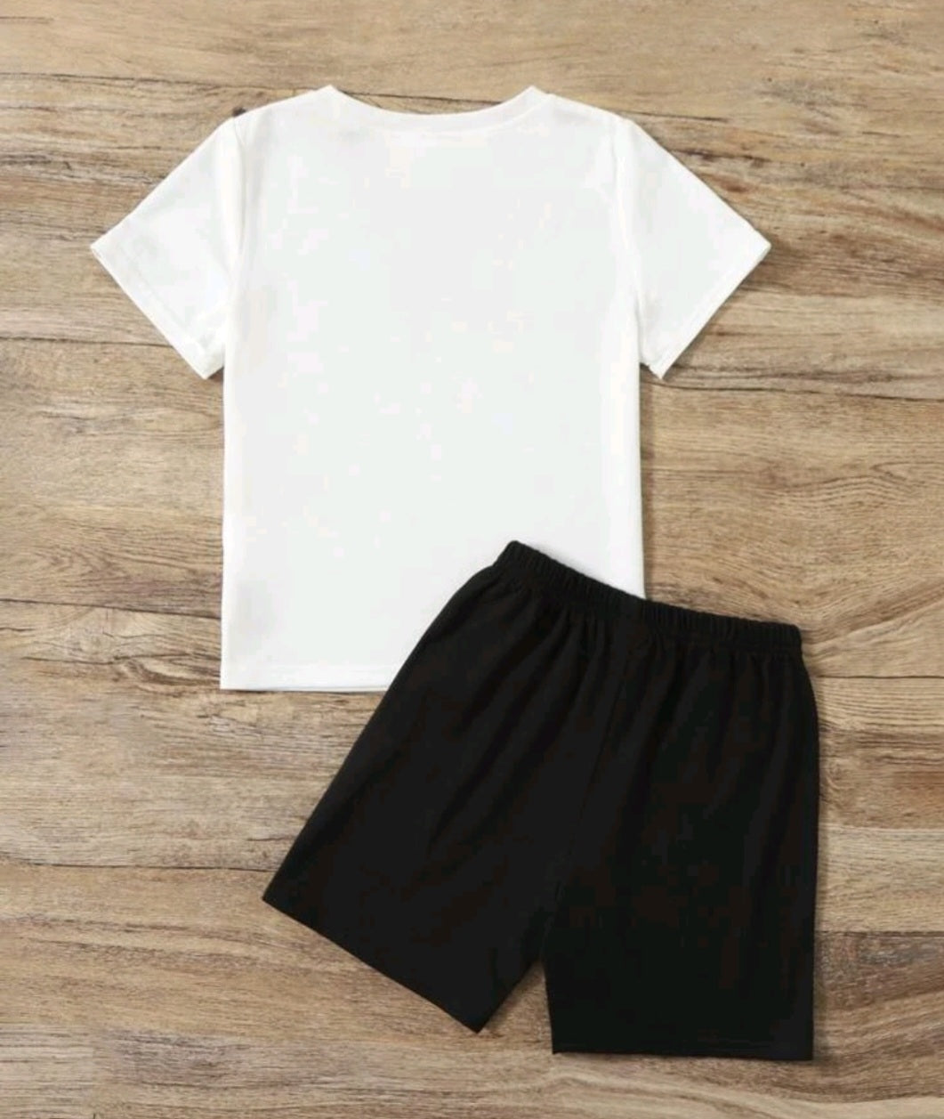 King T-shirt and Shorts