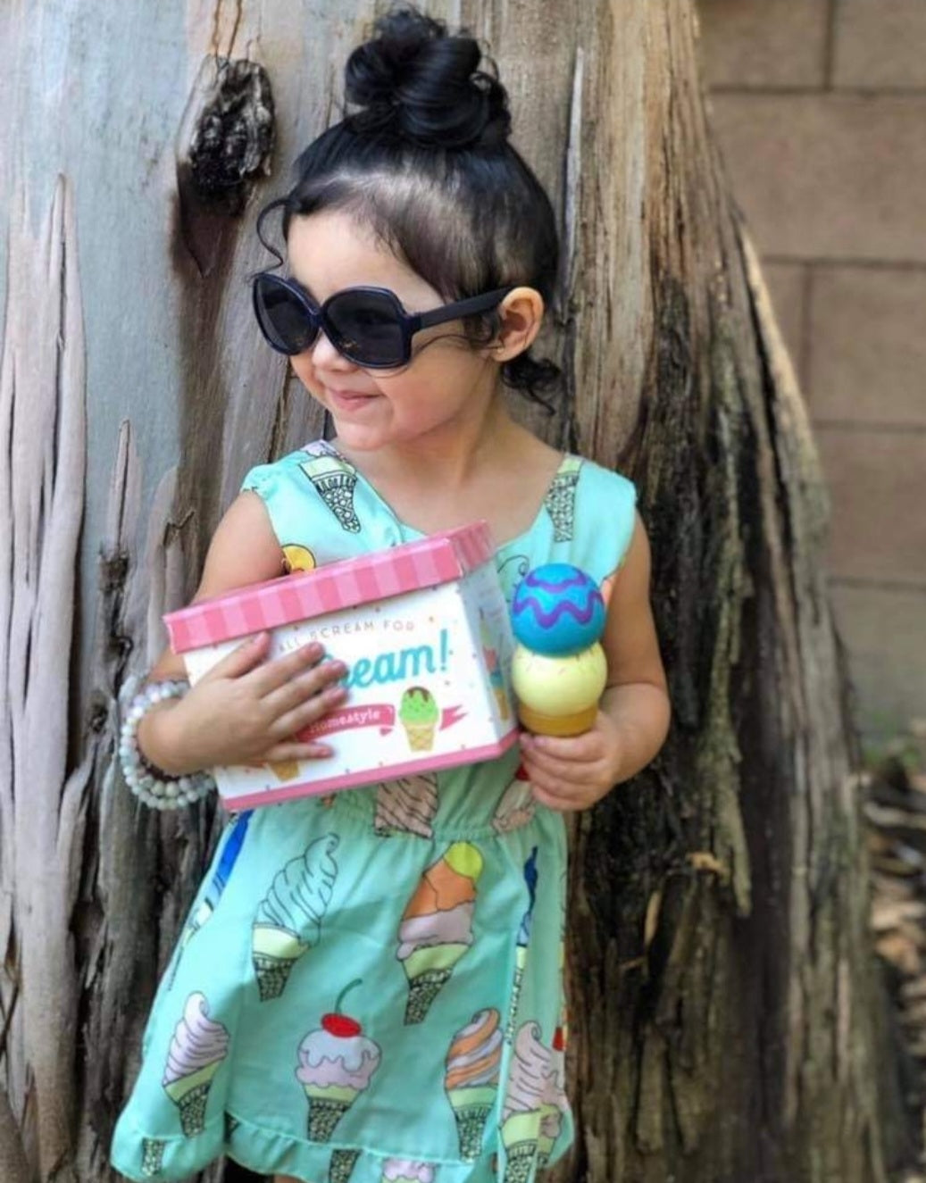 Ice-Cream Dress (Available in Romper)