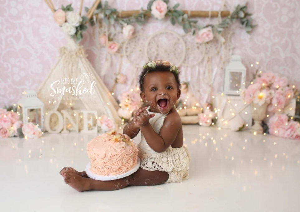 Vintage Lace Boho Romper 1000254