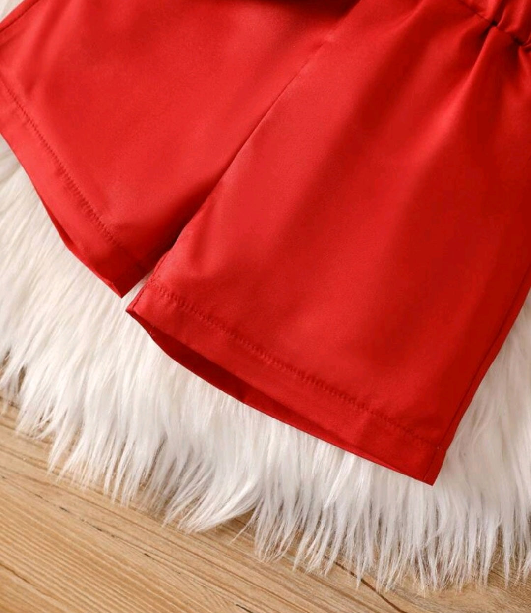 Christmas Shirt and Shorts