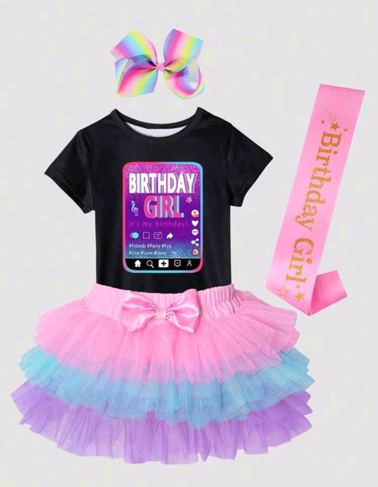 4 PSC Happy Birthday Outfit #1000274