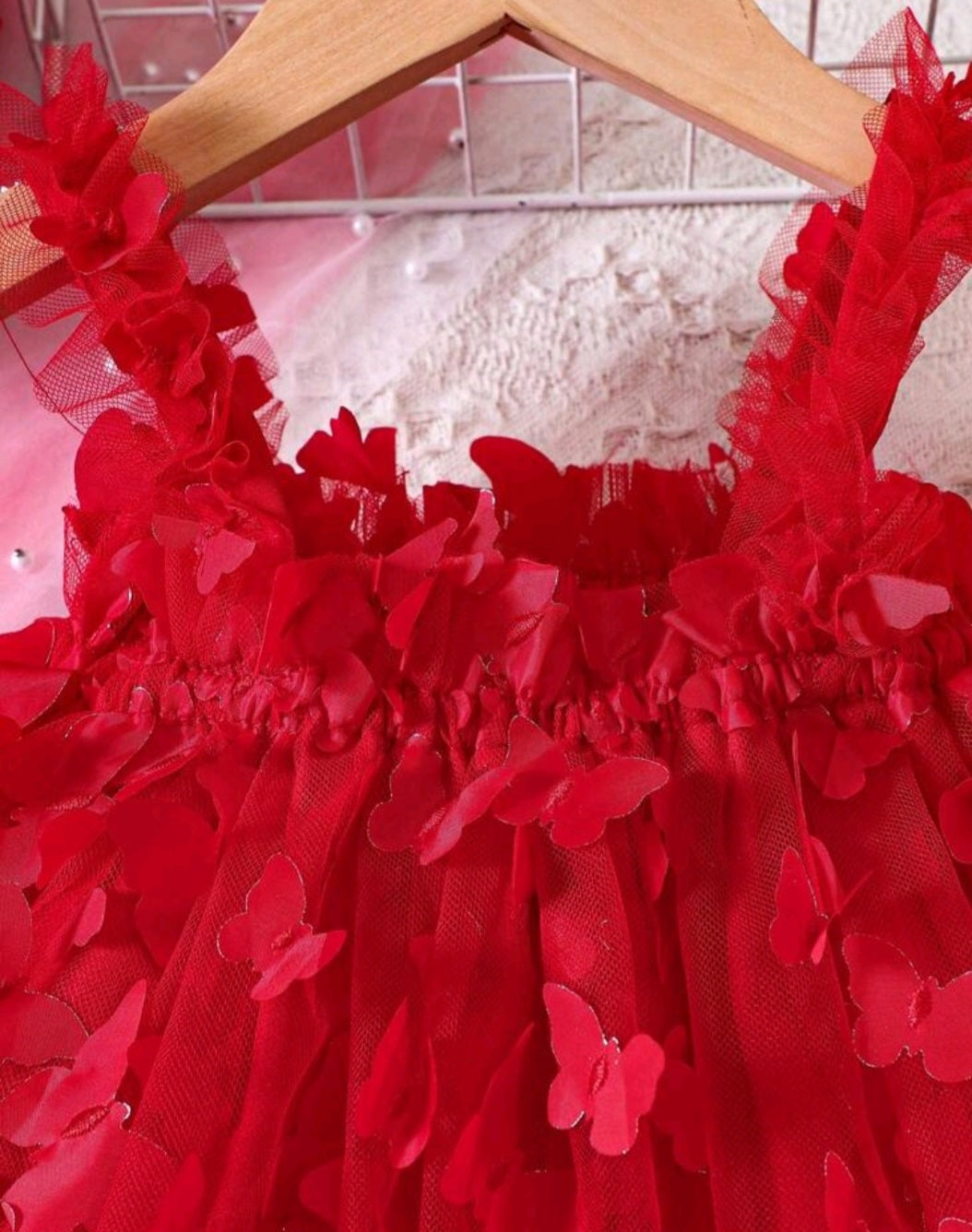 Red Butterfly Dress  1000225