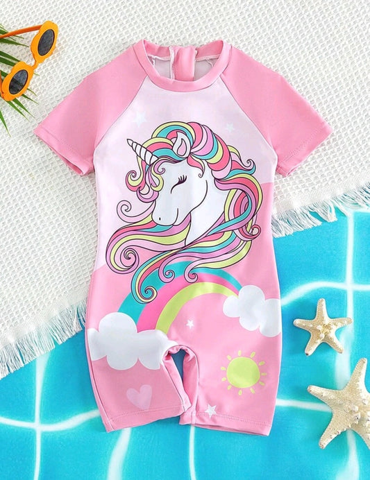 Unicorn  Swim Costume 