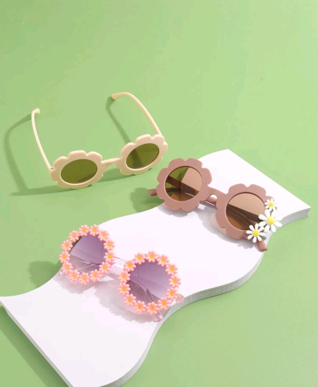 3PSC Daisy Sunglass Set