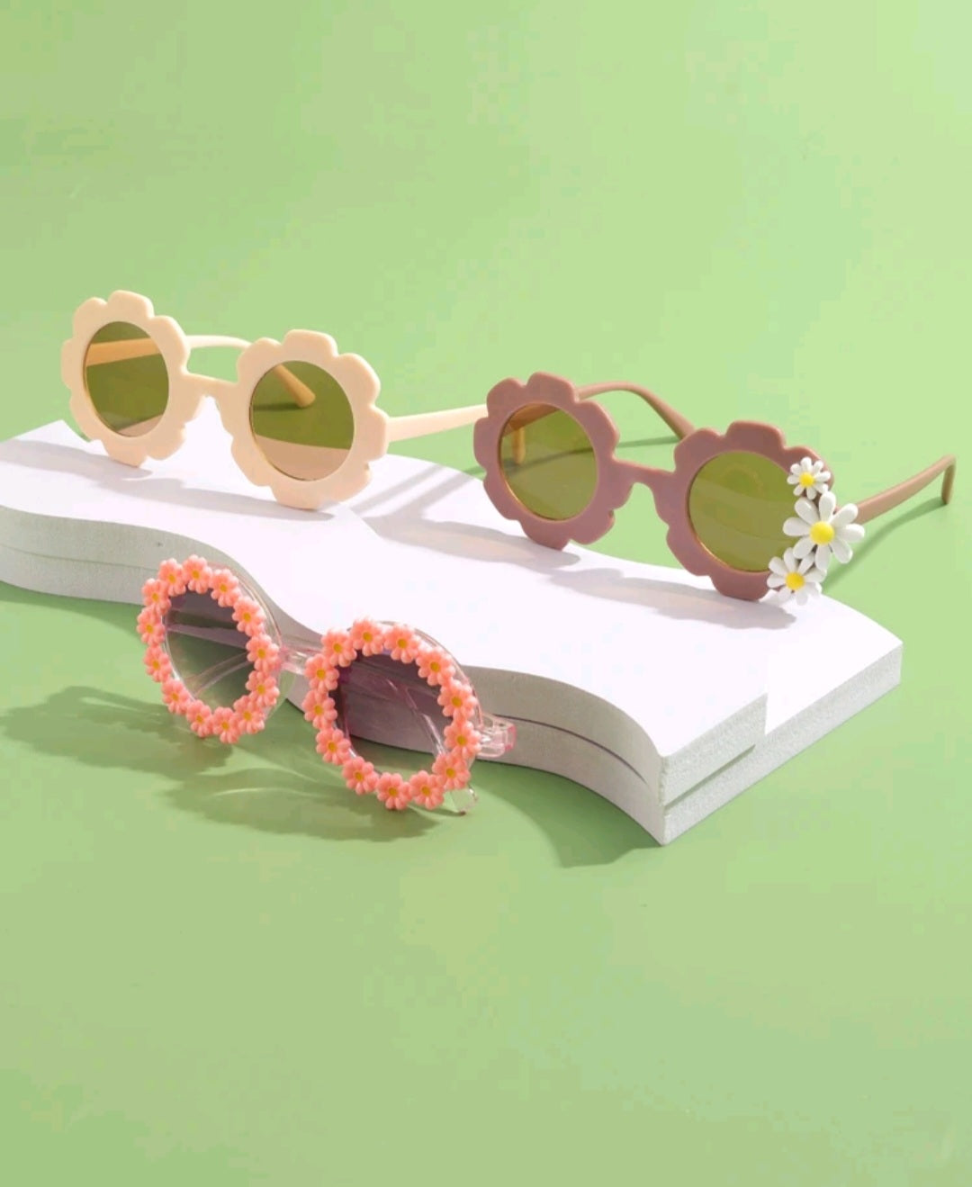 3PSC Daisy Sunglass Set