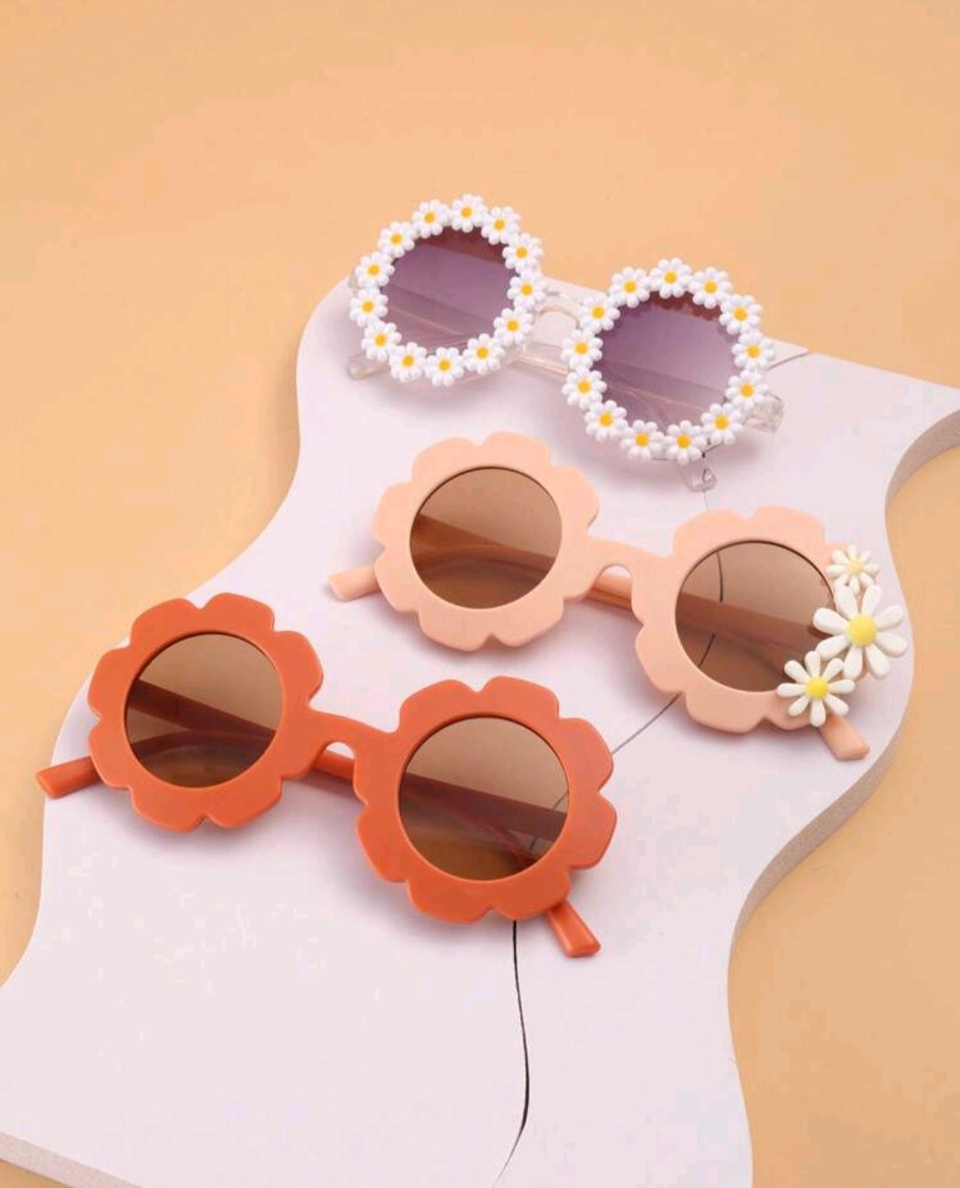 3PSC Daisy Sunglass Set