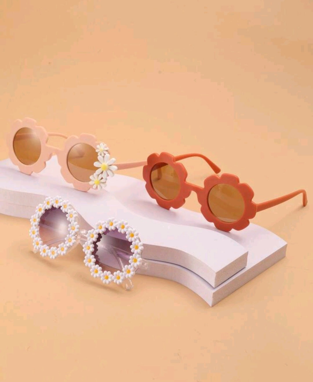 3PSC Daisy Sunglass Set