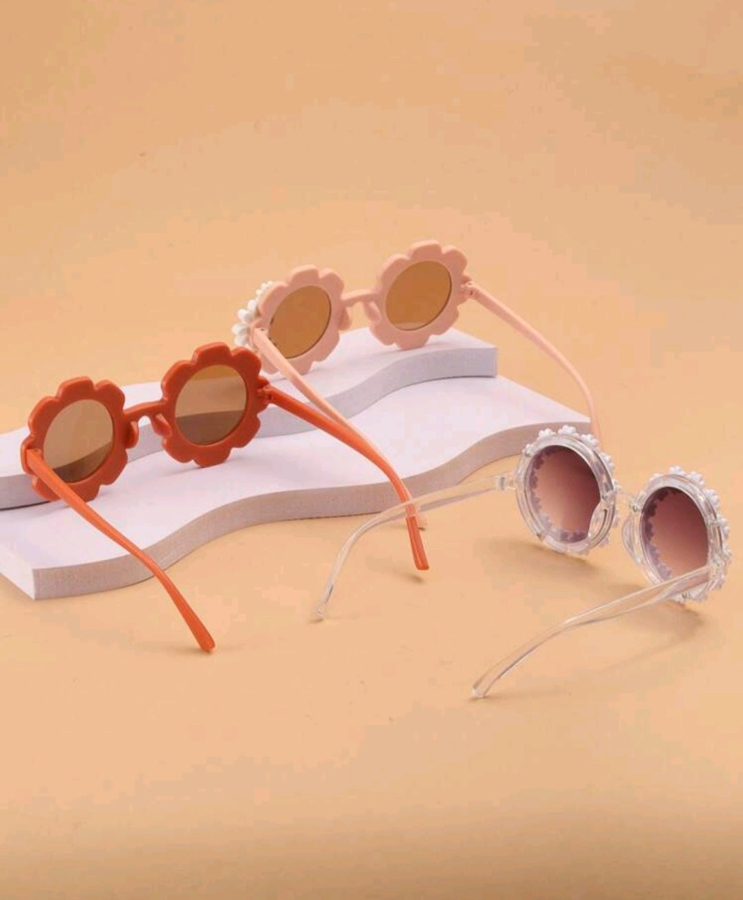 3PSC Daisy Sunglass Set