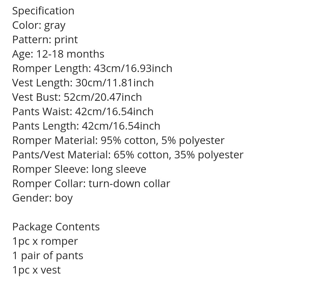 Mr One Derful Birthday Outfit  2000275