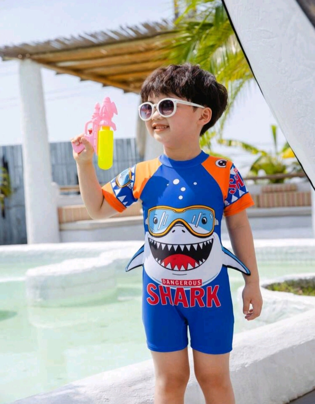 Boys Swimwear Shark