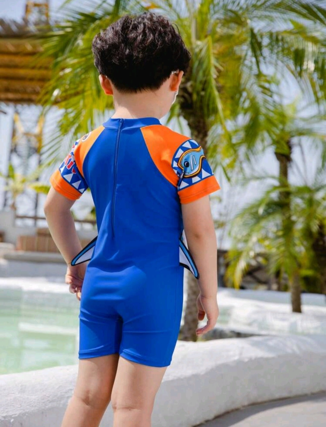 Boys Swimwear Shark