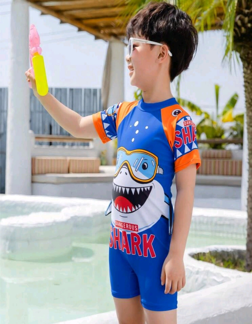 Boys Swimwear Shark