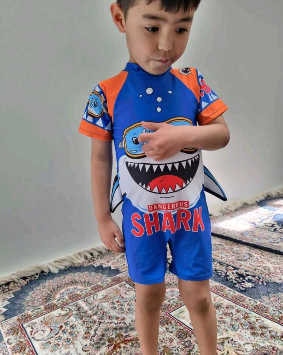 Boys Swimwear Shark