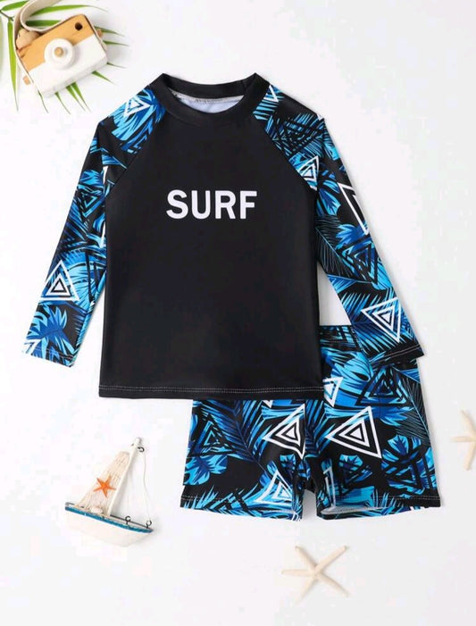 Boys 2PSC Swimwear Surf