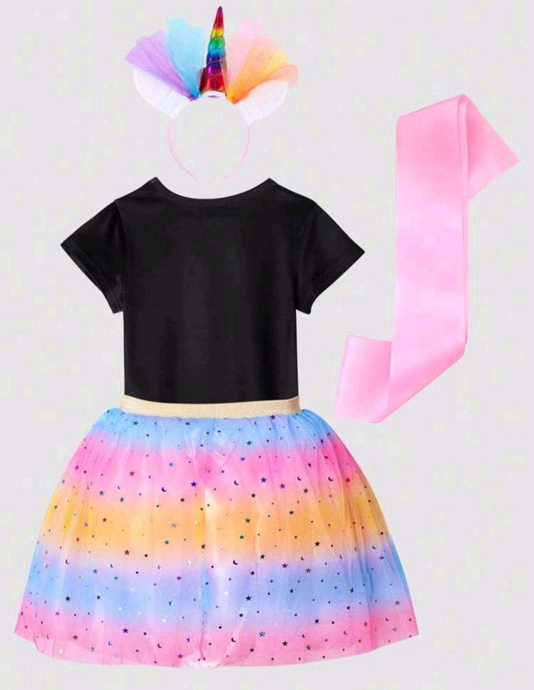 4PSC Unicorn Birthday Outfit 