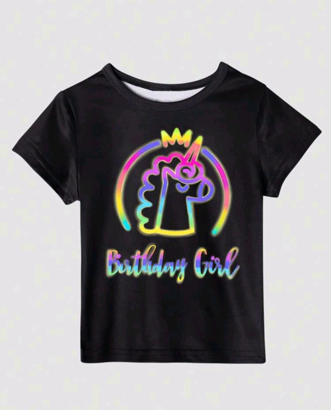 4PSC Unicorn Birthday Outfit 