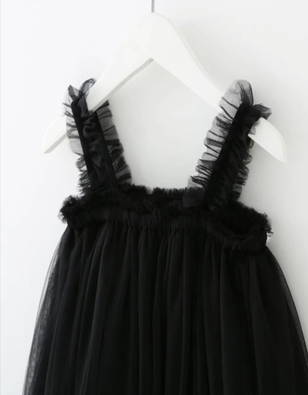 Black Tulle Dress 1000165