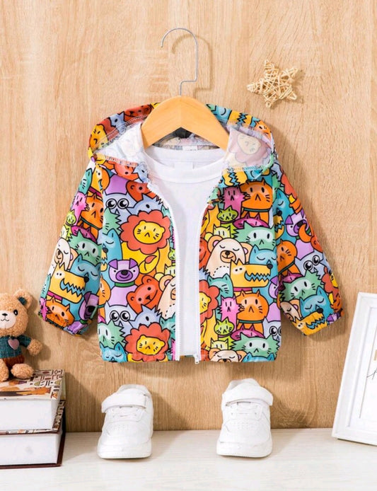Animal Windbreaker
