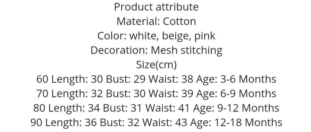 Birthday Outfit ONE Cream Lace Romper 1000630