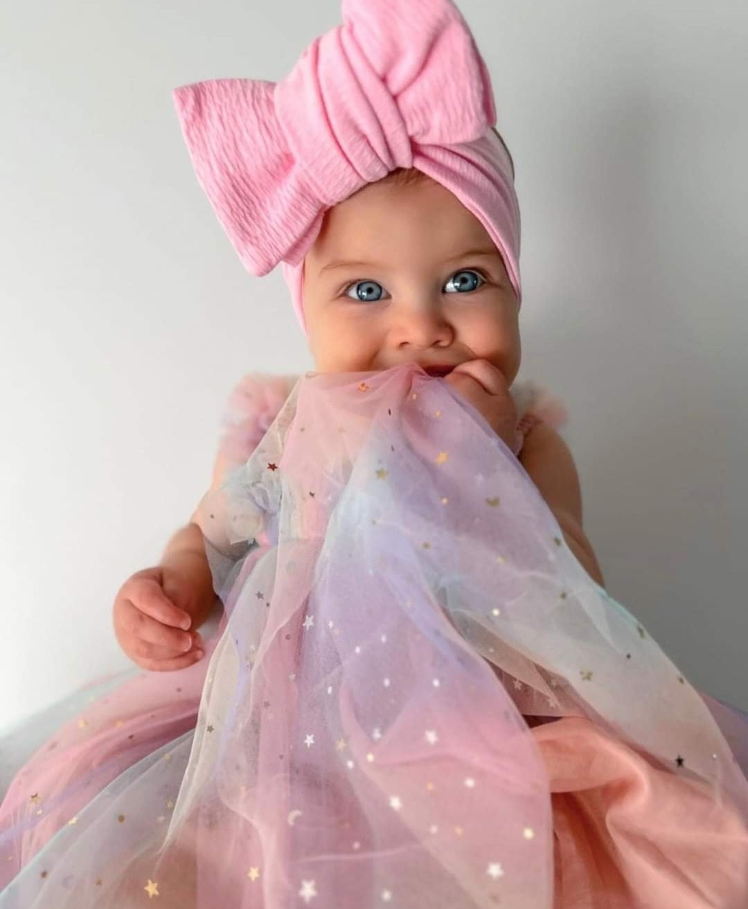 Rainbows and Stars Tulle Dress 1000415
