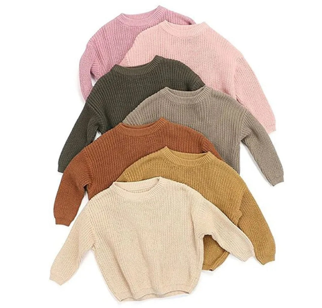 Mocha Luxury Sweater Gender Neutral