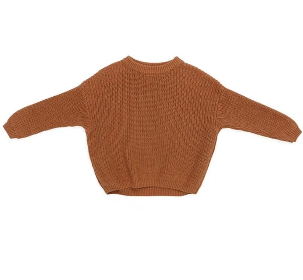 Mocha Luxury Sweater Gender Neutral