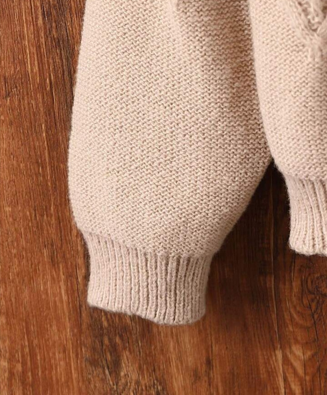 Beidge Crewnek Cable Knited Sweater Gender Neutral 