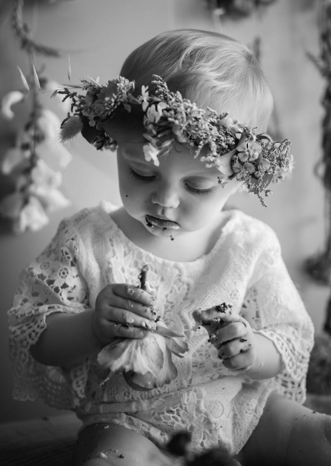 Bell Sleeve Lace White Romper 1000147