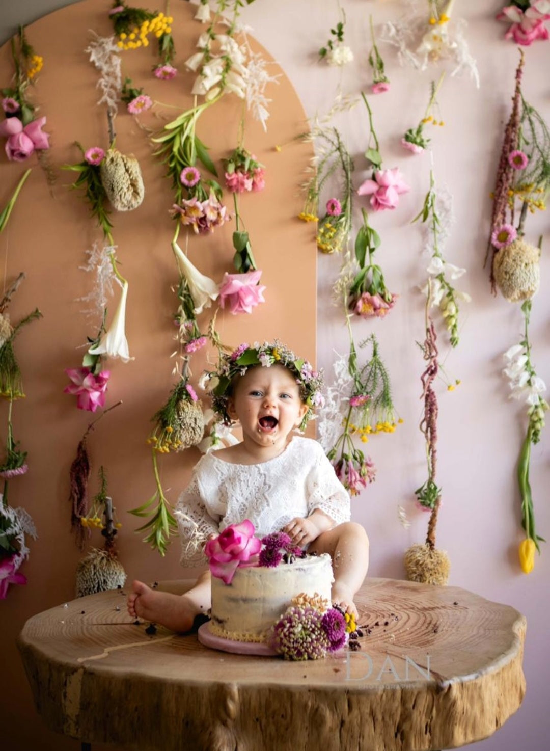 Bell Sleeve Lace White Romper 1000147