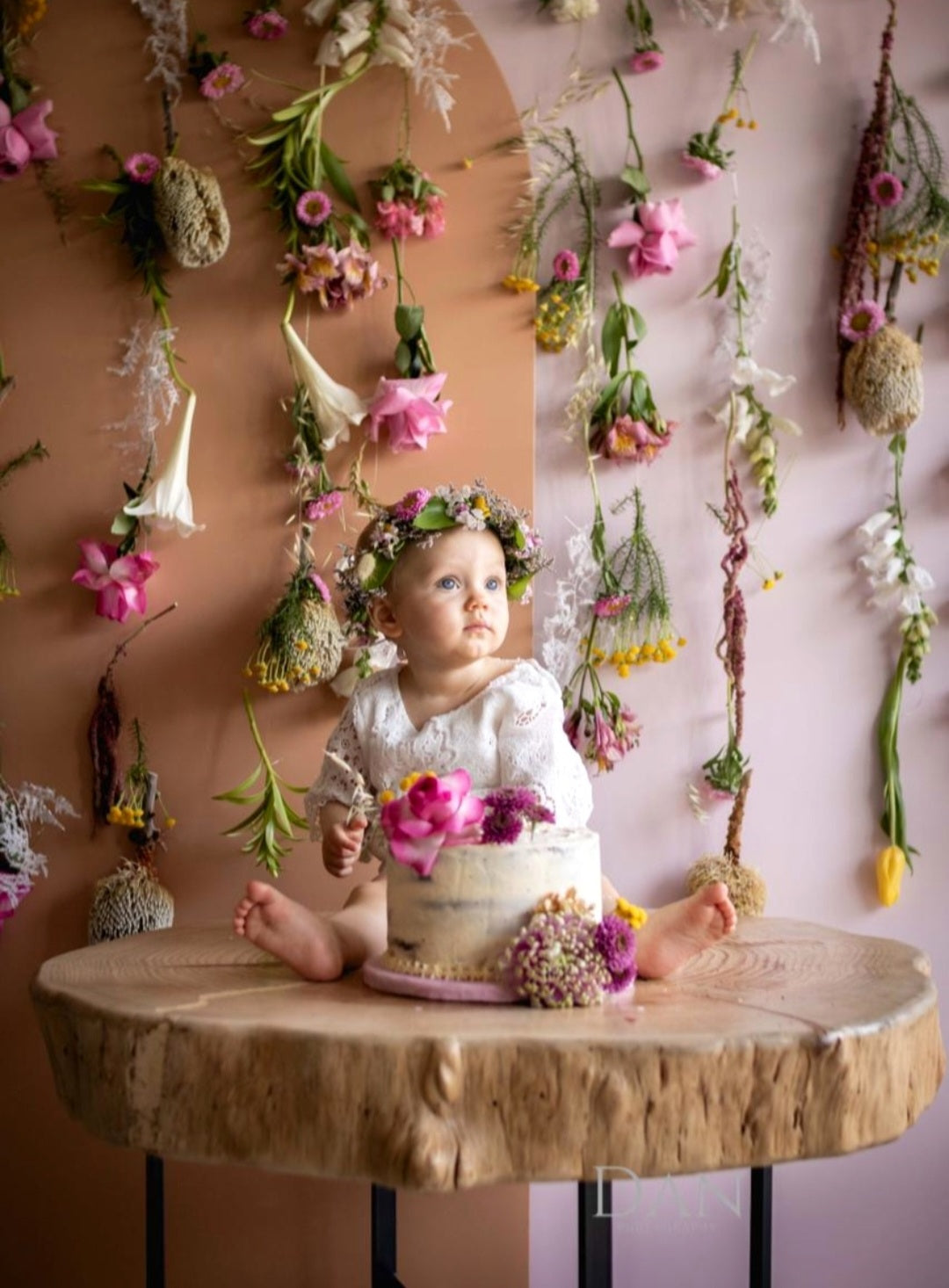 Bell Sleeve Lace White Romper 1000147