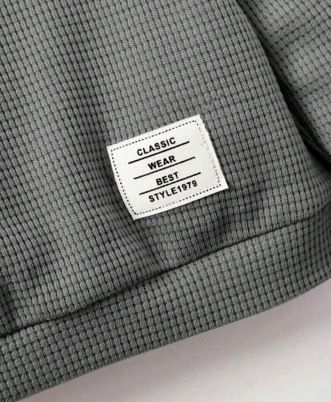 grey Cotton, Gender Neutral Activewear