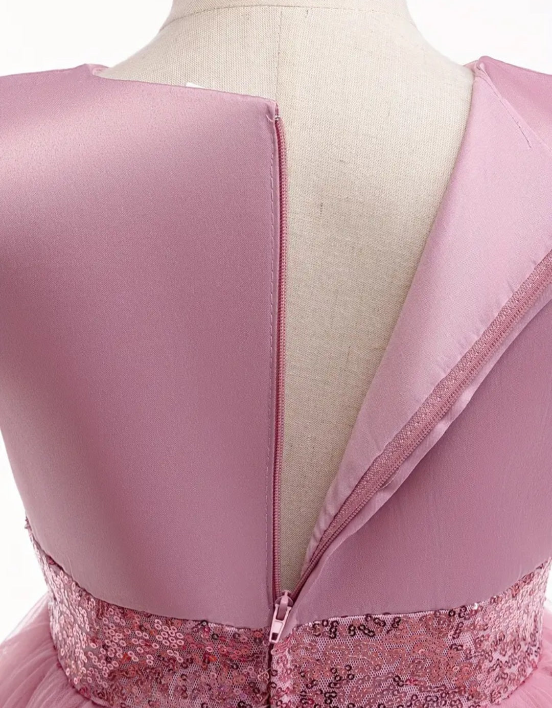 Dusty Pink Special Occasions Ball Cown  1000792