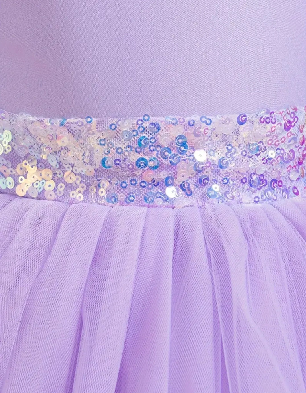Purple Ruffle Special Occasions B<u>all Gown </u>