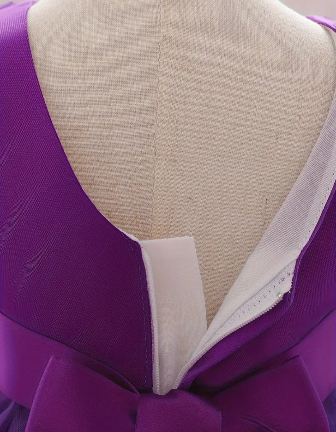 Purple Special Occasions Ball Cown 1000791