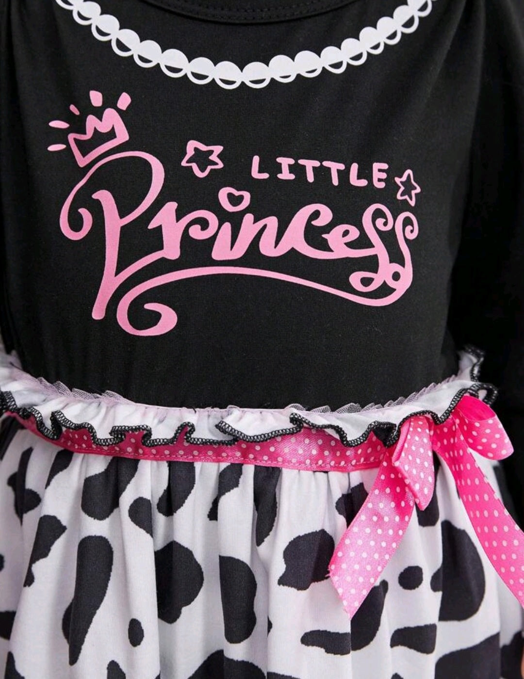 Little Princess Romper Dress with Headband 100072