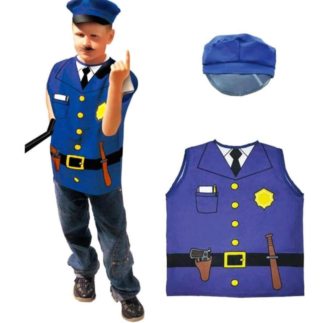 Police, Career Day, Halloween Outfit 