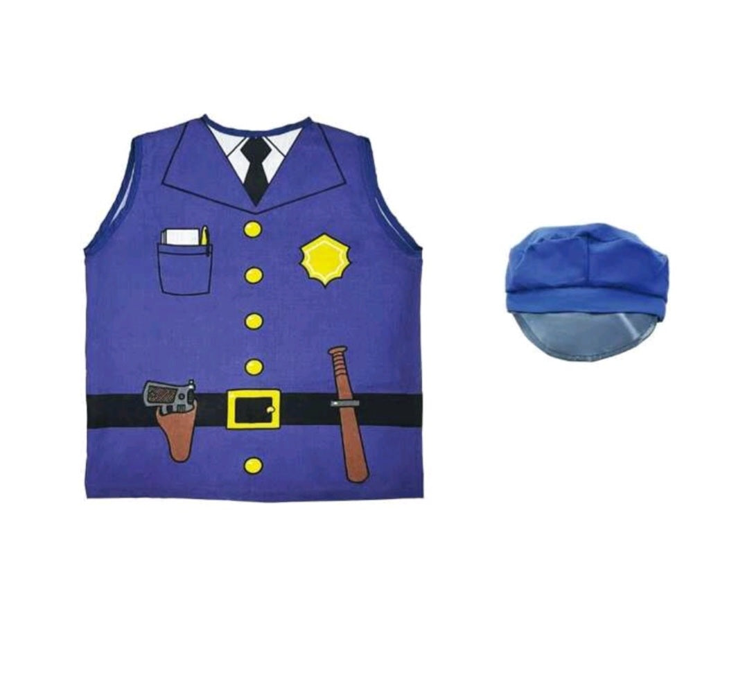 Police, Career Day, Halloween Outfit 