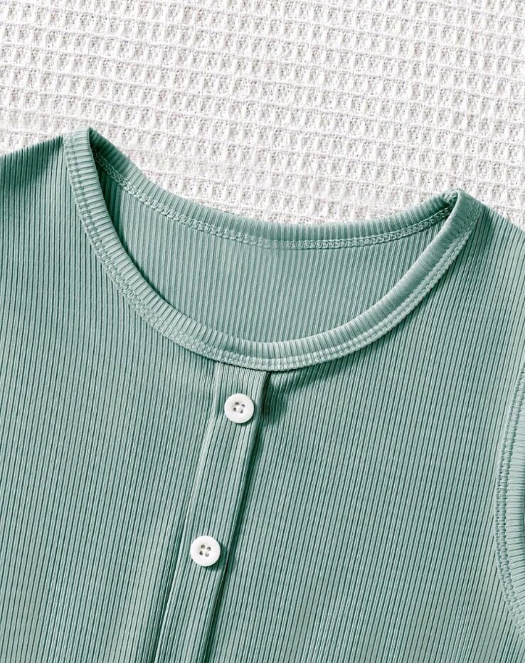 Mint Floral Dress Sibling Outfit  1000237