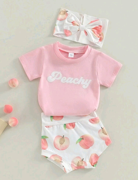 Peachy 3PSC Set  