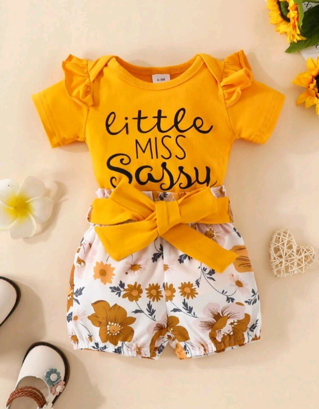 Little Miss Sassy Pants 2PCS 1000693