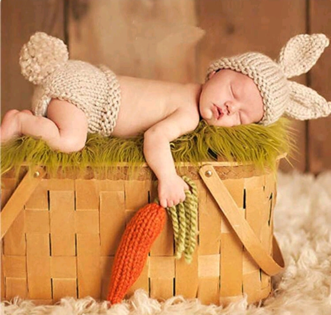 Bunny Photoshoot Outfit 