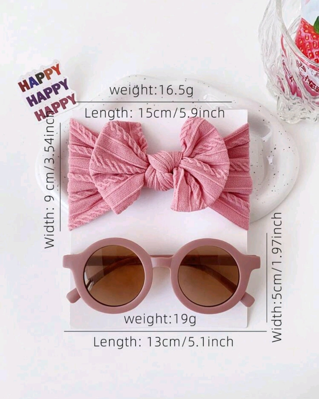Sunglasses and Headband 4000173