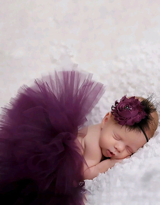 Lace Photoshoot Romper and Headband  4000293