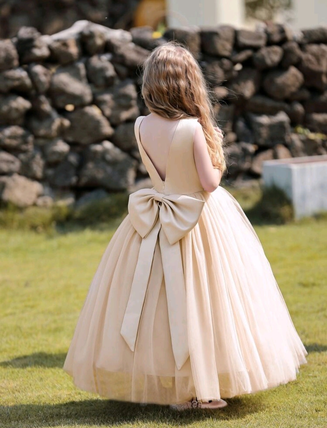 Champagne Formal Ball Gown 1000994