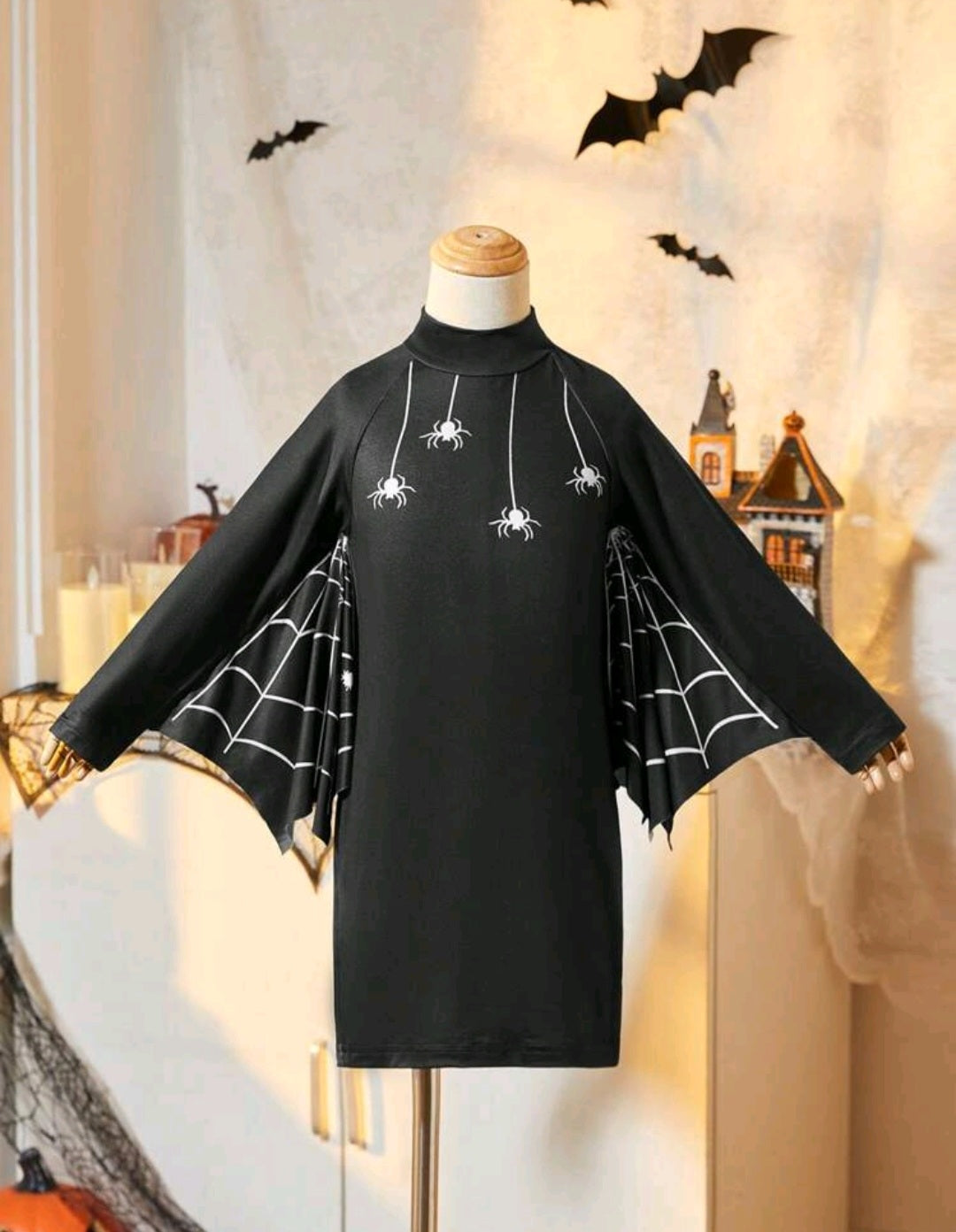 Webbed Spider Dress  1001032