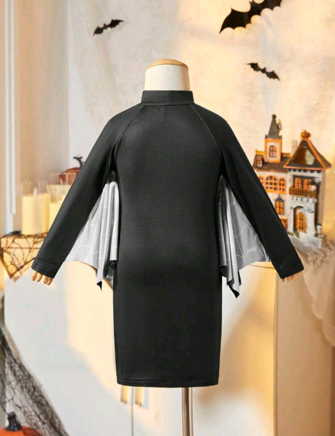 Webbed Spider Dress  1001032