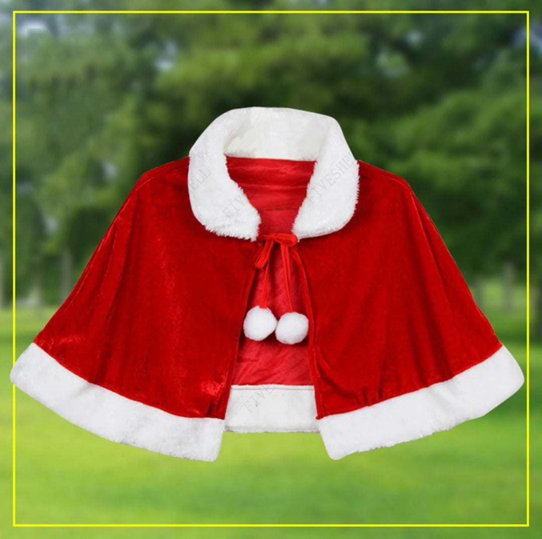 Little Santa  Velvet Cloak 1000723