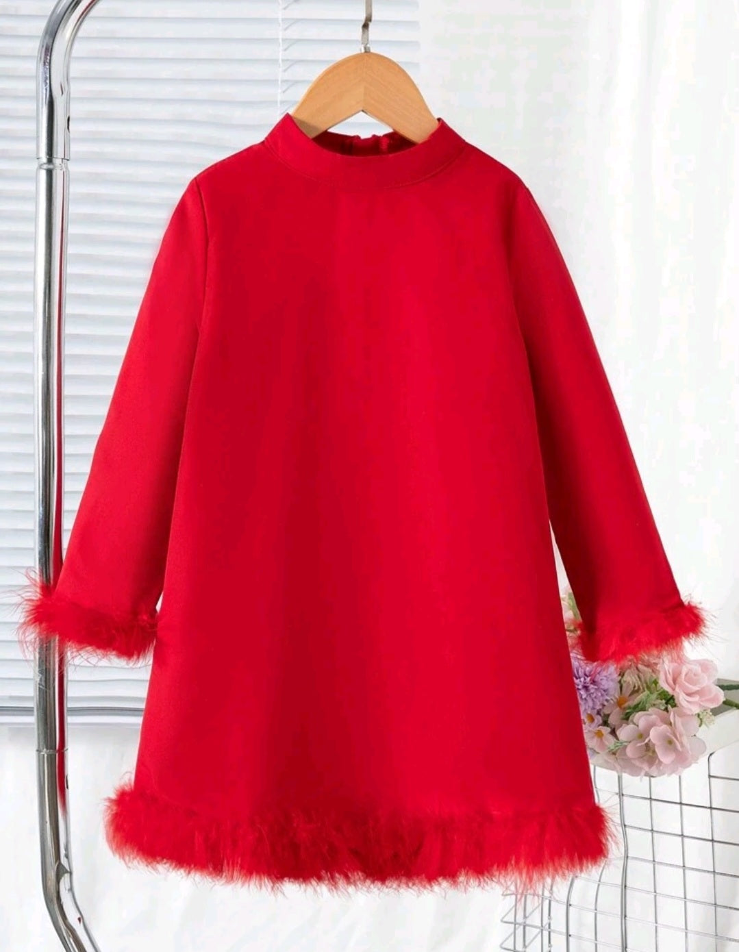 Red Party Dress 1000790